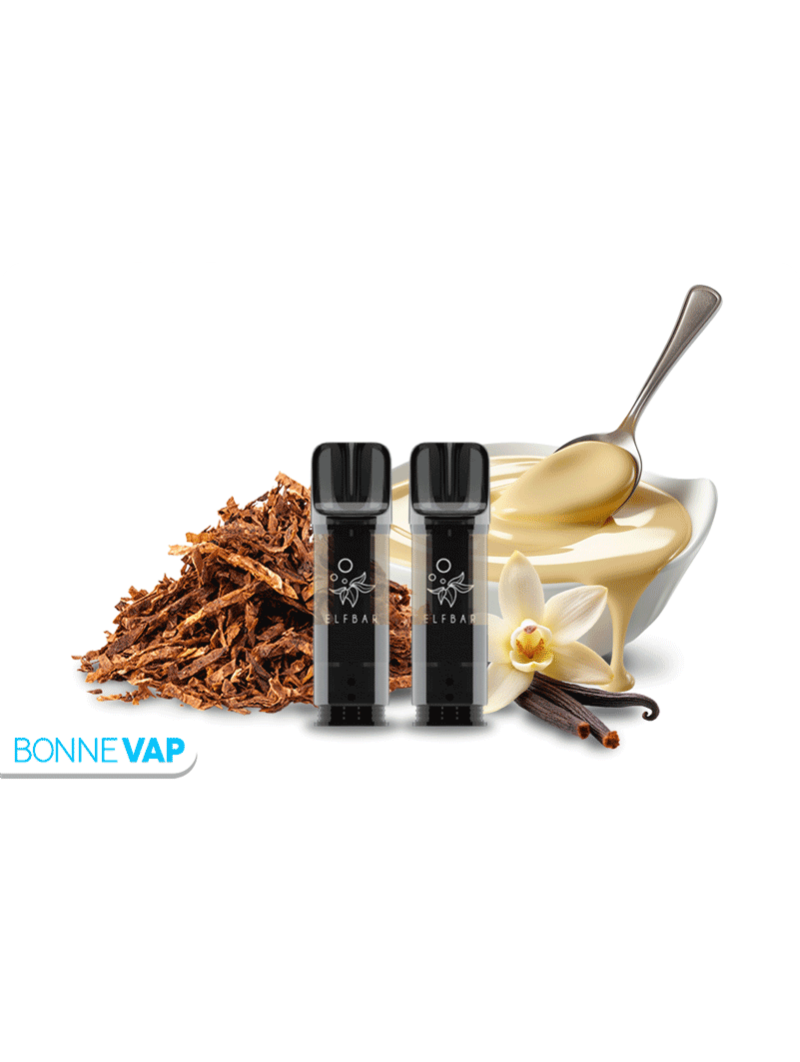 Cartouches ELFA PRO Classic Crème | ELFBAR