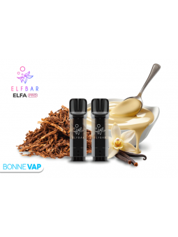 Cartouches ELFA PRO Classic Crème | ELFBAR