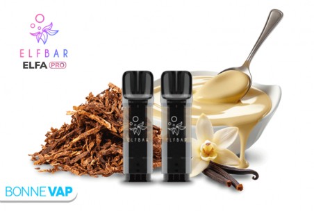 Cartouches ELFA PRO Classic Crème | ELFBAR