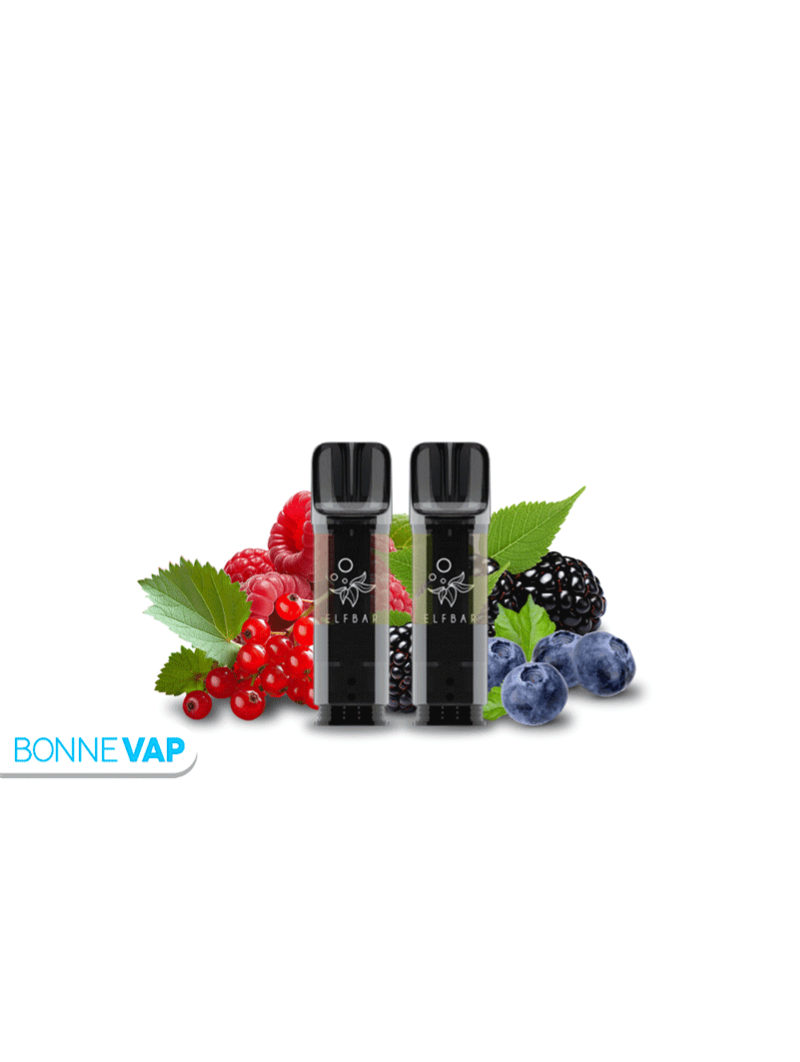 Cartouches ELFA PRO Fruits des Bois | ELFBAR