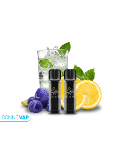 Cartouches Limonade Framboise Bleue | ELFA PRO