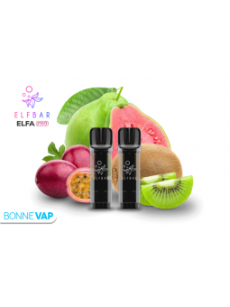 Cartouches ELFA PRO Passion Kiwi Goyave | ELFBAR