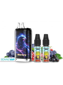 PUFF KONG MAX BAIES ROUGES | 30 000