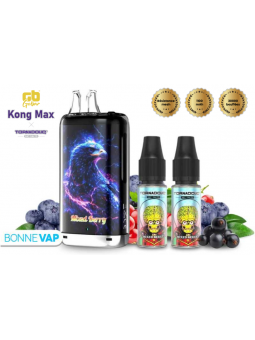 PUFF KONG MAX BAIES ROUGES | 30 000