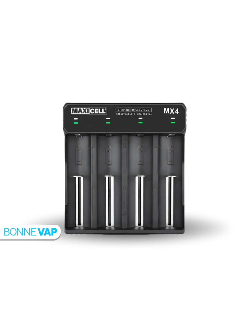 Chargeur MX4 - Maxicell