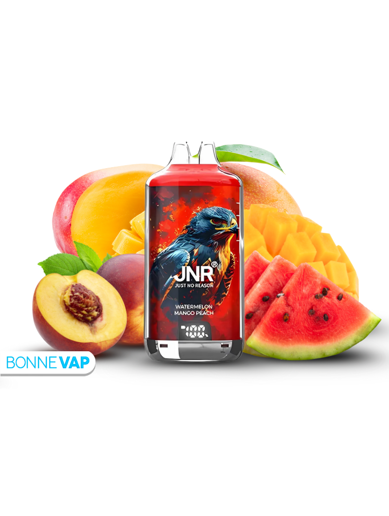JNR Vapor Falcon Watermelon Mango Peach
