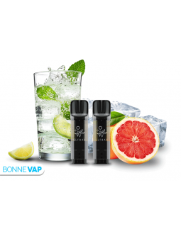 Cartouches Limonade Rose ELFA PRO