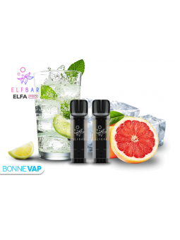 Cartouches Limonade Rose ELFA PRO