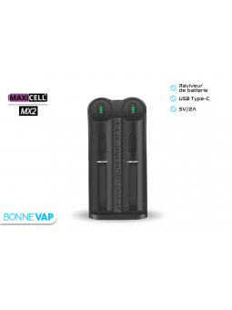 Chargeur MX2 - Maxicell - Info