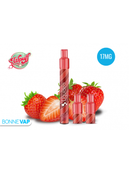 Starter Puff Grosse Fraise - WPUFF 2.0 - 17mg