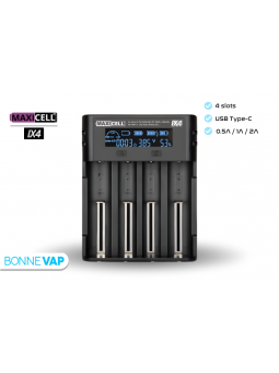Chargeur IX4 - Maxicell - Info
