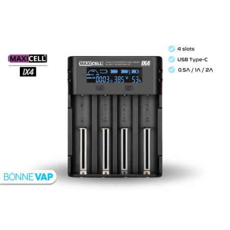 Chargeur IX4 - Maxicell
