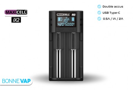 Chargeur IX2 - Maxicell - Info