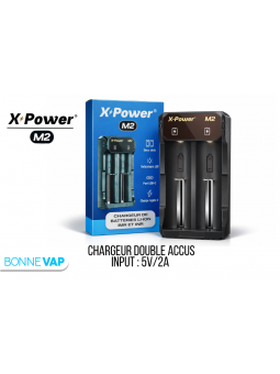 Chargeur M2 - X POWER - Information