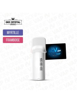 Cartouche Myrtille Framboise Acidulée - SKE Crystal