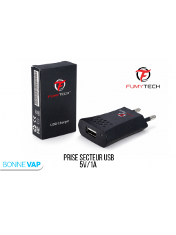 Prise Secteur (USB) - Fumytech