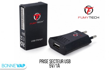 Prise Secteur (USB) - Fumytech - Information