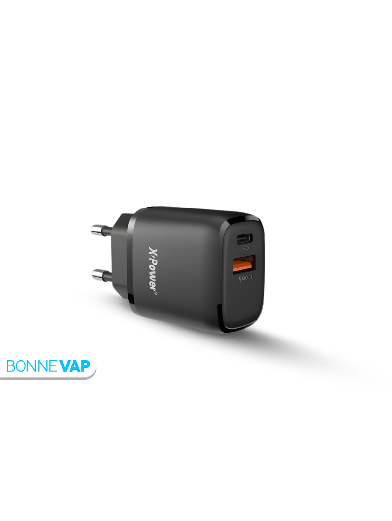 Prise Secteur (USB et USB-C) - XPower