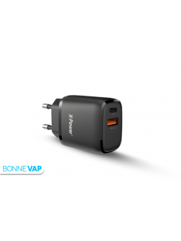 Prise Secteur (USB et USB-C) - XPower