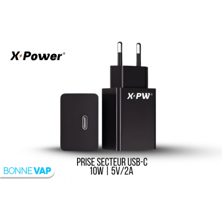 Prise Secteur (USB-C) - XPower