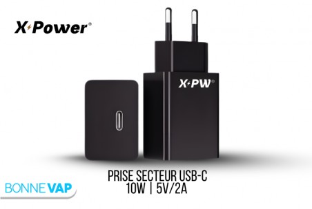 Prise Secteur (USB-C) - XPower - information