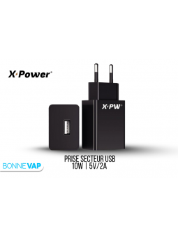 Prise Secteur USB - X Power - informations