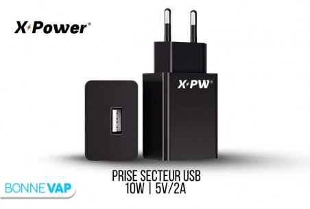 Prise Secteur USB - X Power - informations