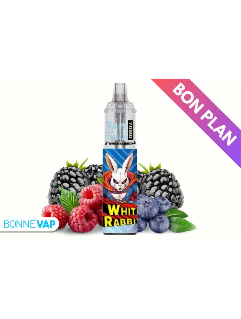 Puff Triple Berries - TORNADO 7000