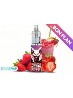 Puff Strawberry Slush - RANDM TORNADO 7000 - Bon Plan