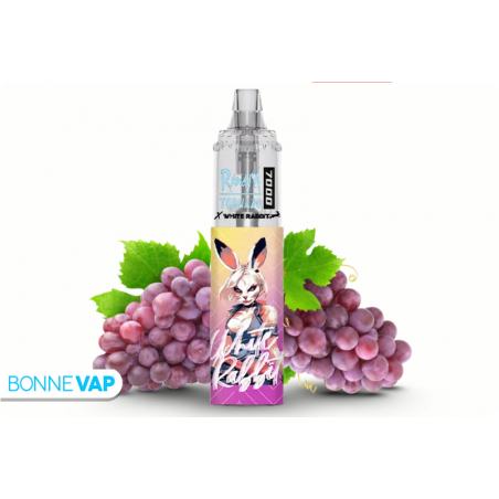 Puff Isabella Grape - RandM TORNADO 7000 - Bon Plan