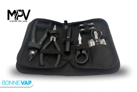 Malette d'outils pour reconstructible - MPV - Ouvert
