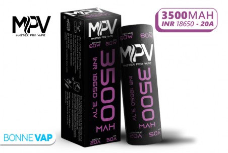 Accu 18650 3500mAh - MPV