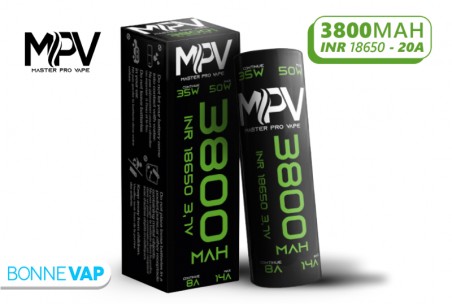 Accu 18650 3800mAh - MPV
