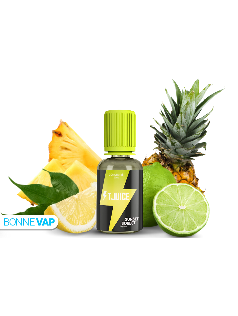 Concentré Sunset Sorbet T-Juice 30ml