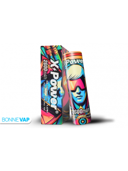 Accu 18650 2600mAh - XPOWER