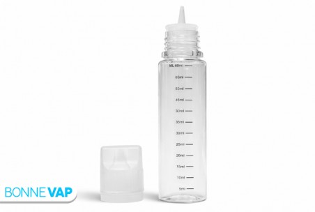 Flacon Chubby Gradué 60ml - bouchon