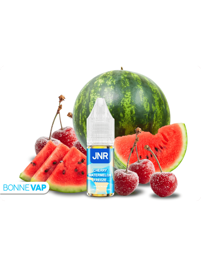 E-liquide Cerise Pastèque Givrée 10ml | JNR (Sels de nicotine)