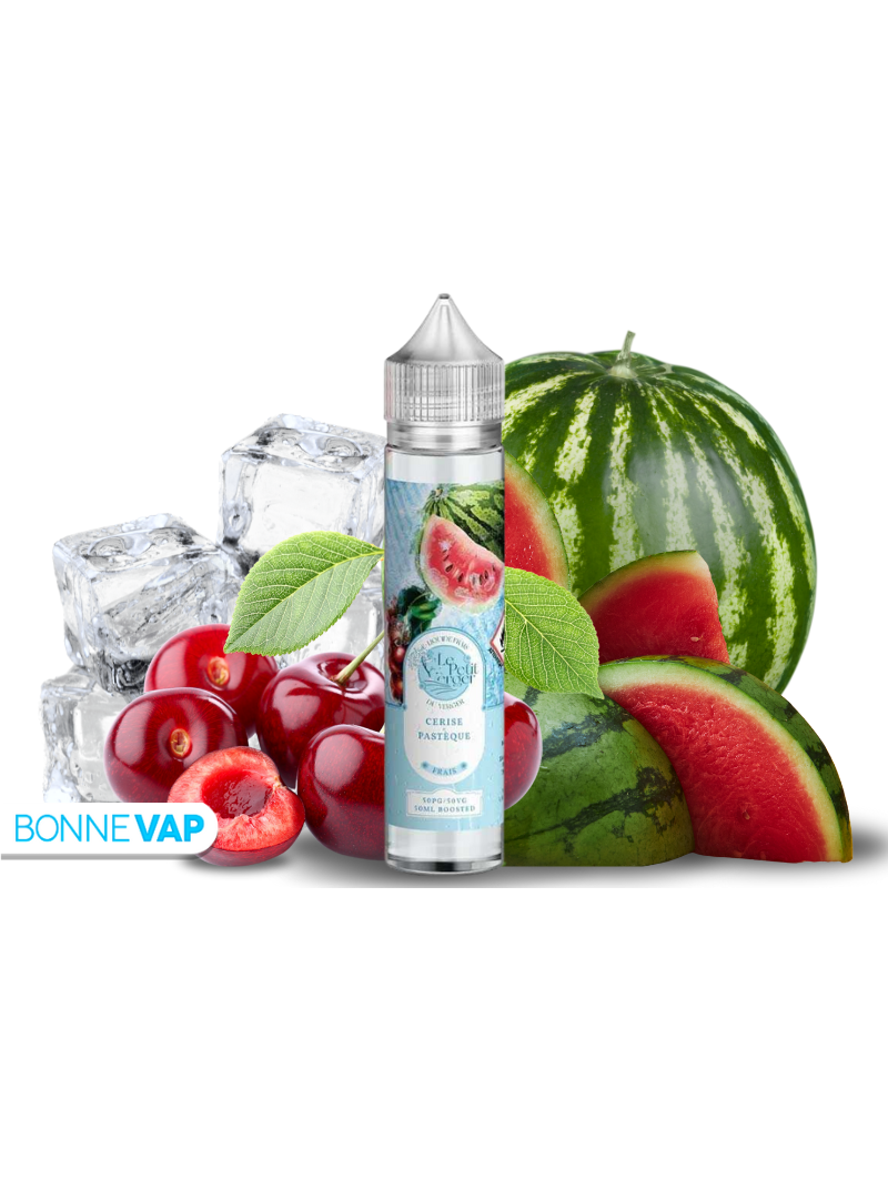 E-Liquide Cerise Pastèque Frais 50ml | LE PETIT VERGER