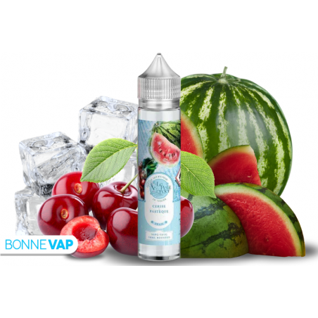 E-Liquide Cerise Pastèque Frais 50ml | LE PETIT VERGER
