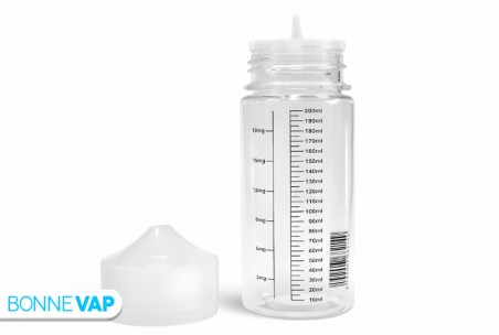 Flacon Chubby Gradué 200ml - bouchon