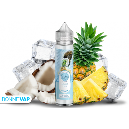 E-Liquide Ananas Coco Frais 50ml | LE PETIT VERGER