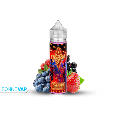E-liquide Cabaret 50ml | VAPES VEGAS