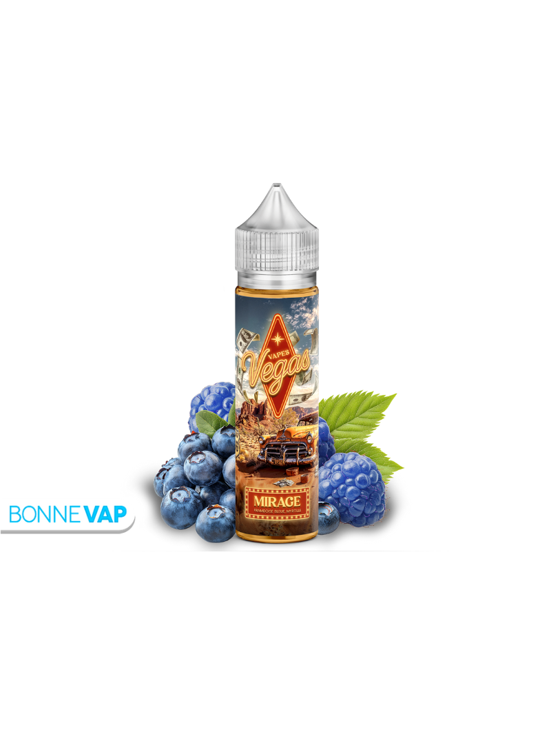 E-liquide Mirage 50ml | VAPES VEGAS