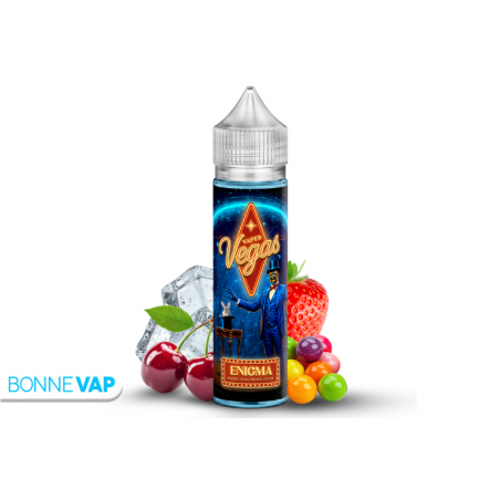 E-liquide Enigma 50ml | VAPES VEGAS