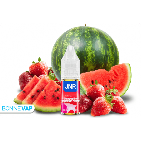 E-liquide Fraise Pastèque Glacée 10ml | JNR (Sels de nicotine)