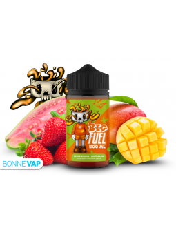 E liquide Fraise Mangue Goyave Rose Big Fuel 200ml