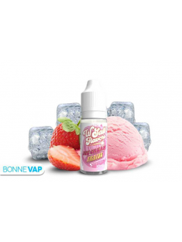 ICE CREAM FRAISE LIQUIDEO...