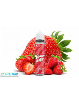 Grosse Fraise 50ml - Wpuff Flavors