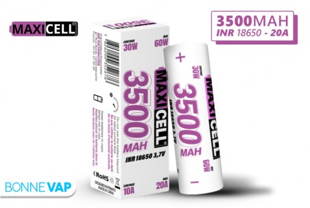 Accu 18650 3500mAh - MAXICELL
