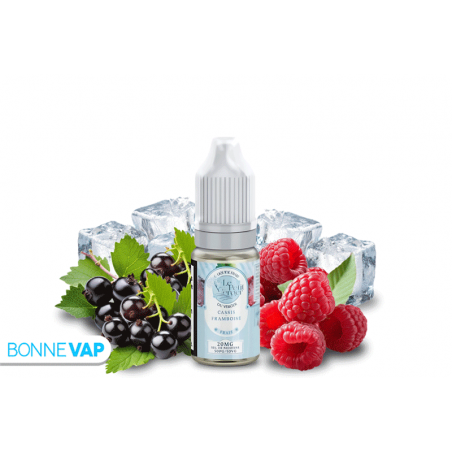 E liquide Cassis Framboise Frais Le Petit Verger 10ml | Sels de Nicotine